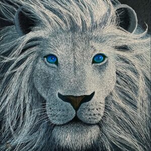Blue Eyed Lion
