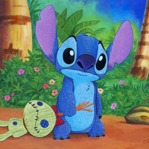 Stitch & Scrumps Vacation