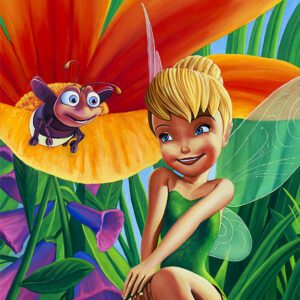 Tinker bell's New Friend
