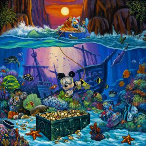 Mickey's Treasure Find