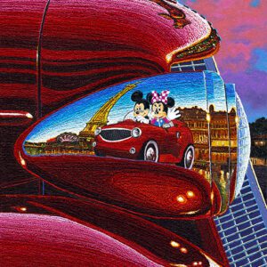 Mickey & Minnie in Paris